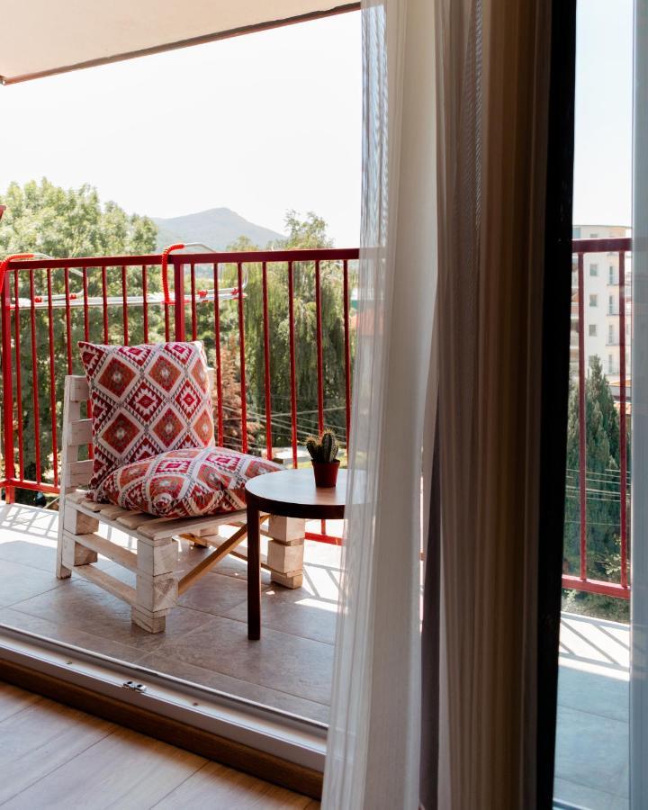 אוהריד Demetra Apartments מראה חיצוני תמונה