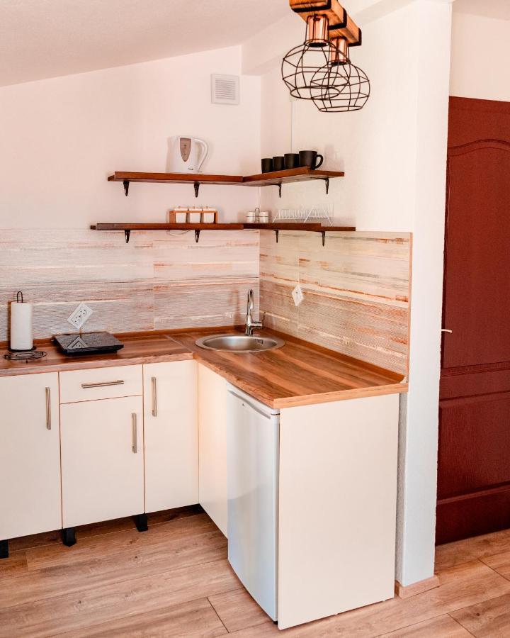 אוהריד Demetra Apartments מראה חיצוני תמונה