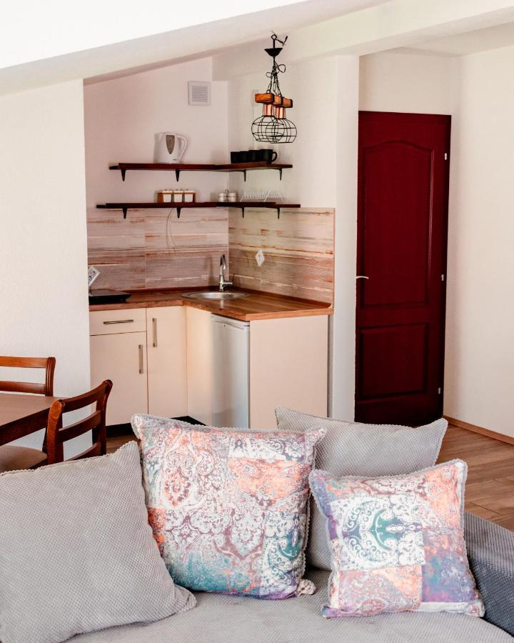 אוהריד Demetra Apartments מראה חיצוני תמונה