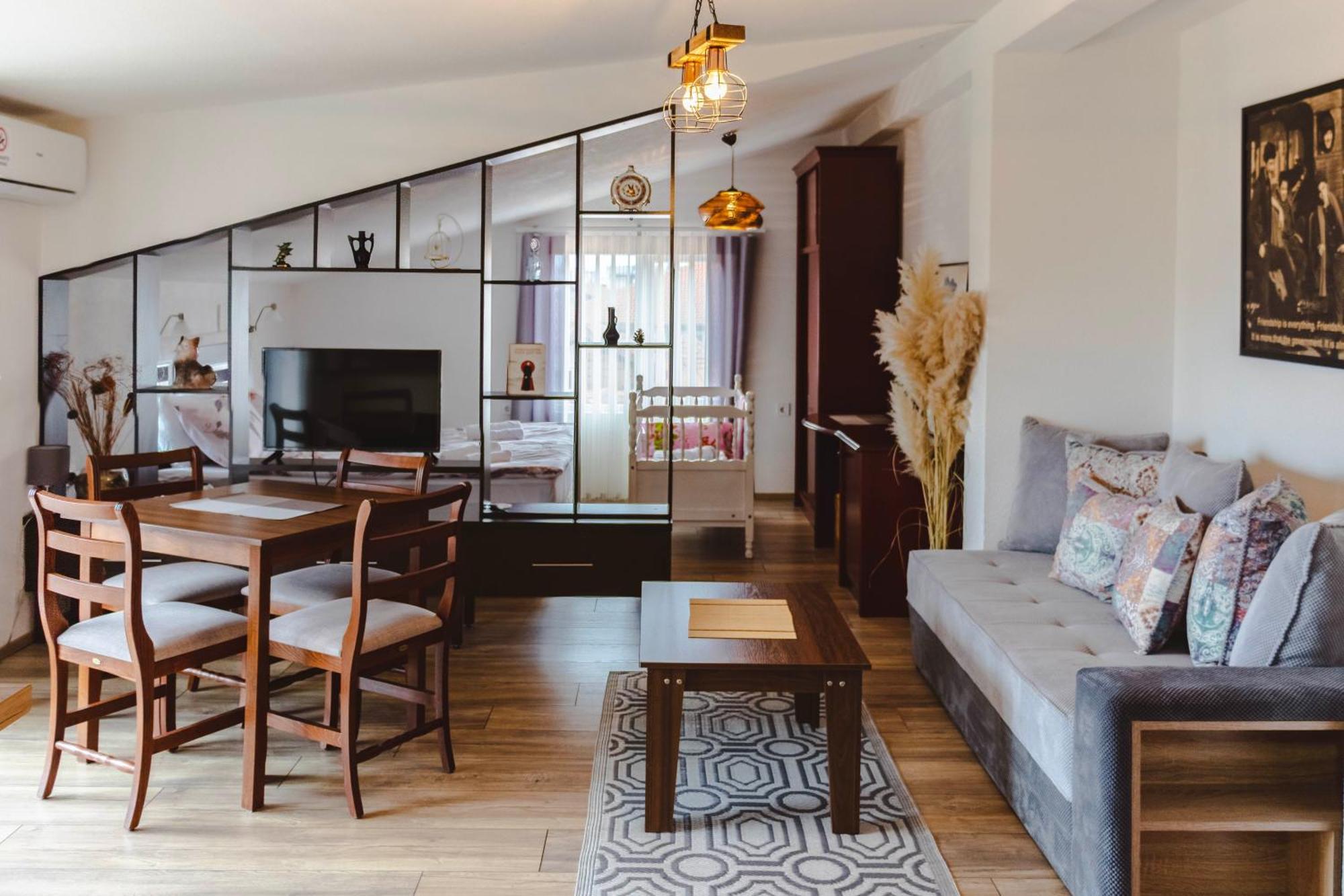 אוהריד Demetra Apartments מראה חיצוני תמונה