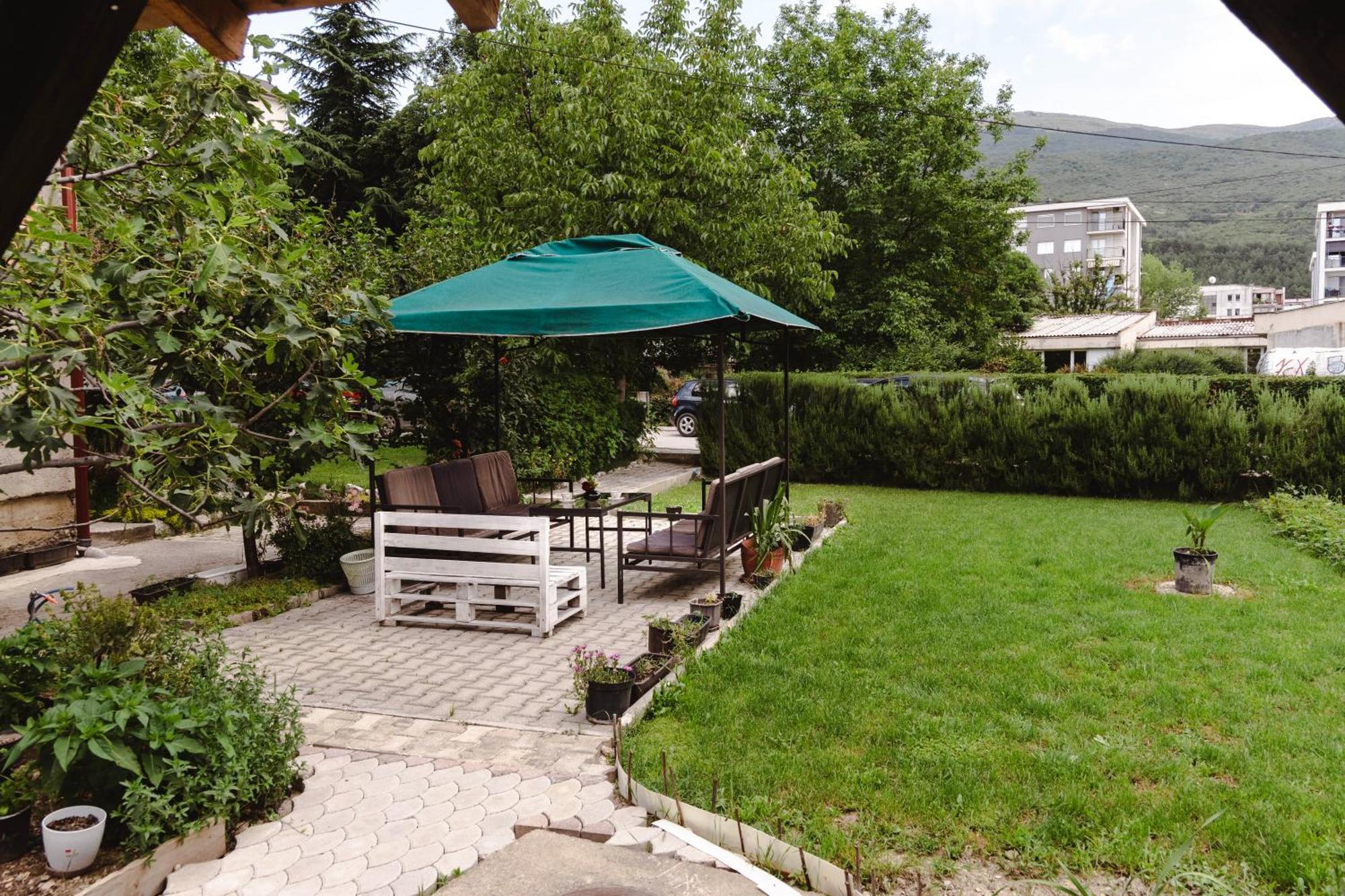 אוהריד Demetra Apartments מראה חיצוני תמונה